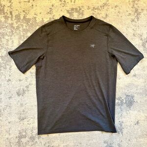 Arc’teryx CORMAC CREW NECK SHIRT SS MEN'S - medium